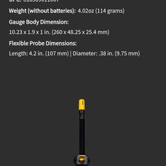 Appion temp and humidity sensor
