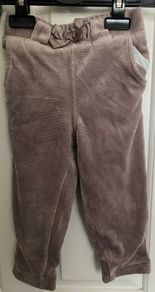 Dark pink girl's trousers 12/18mMothercare