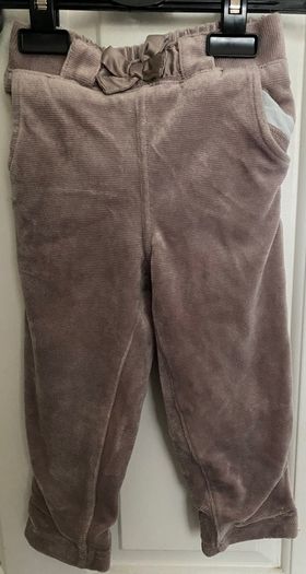 Dark pink girl's trousers 12/18mMothercare