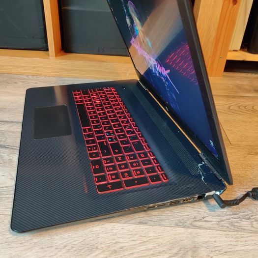 Core i7 Gaming laptop for Parts, no charger , read description below. Dublin based COLLECTION ONLY