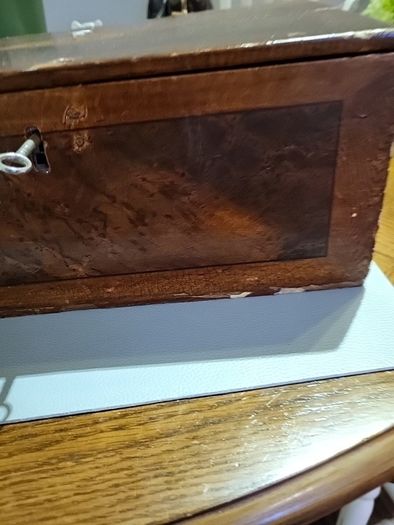 Vintage church collection box