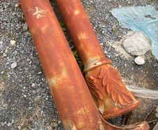 cast iron columns