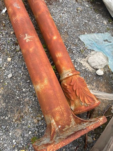 cast iron columns