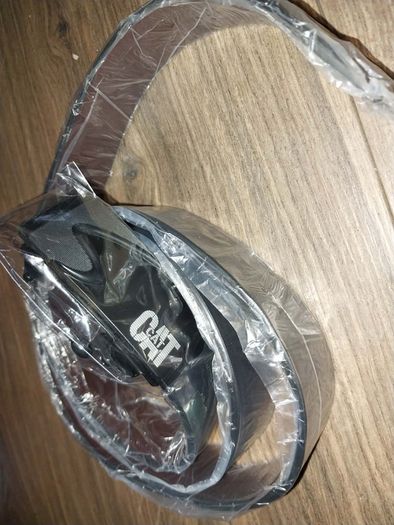 Cat Workwear Metal And Leather durable Belt