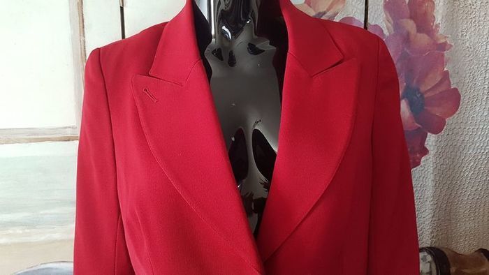 Vintage Jigsaw Blazer Size 2 UK 12