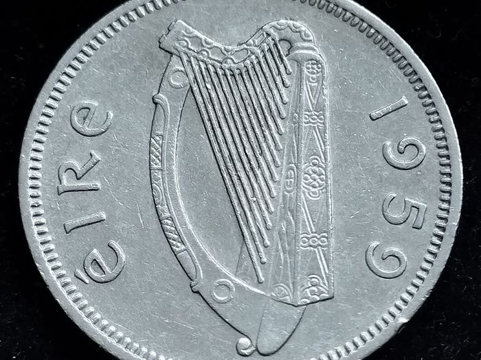 Ireland - 1959 - Shilling - Bull - KM.14a - [2471]