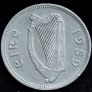 Ireland - 1959 - Shilling - Bull - KM.14a - [2471] Image 2