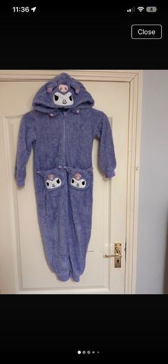halloween costume Kuromi 5-6 years