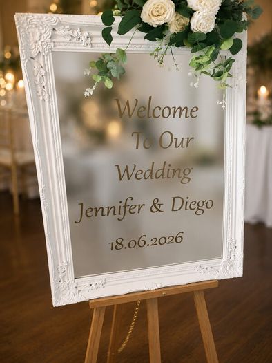 Personalised Mirror for Hire
