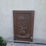 wood sculpted frame  postage possible Image 2