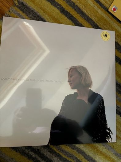 Cathy Davey vinyl lp.  Irish pressing