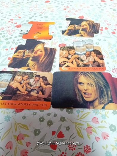 Baileys Beer Mats
