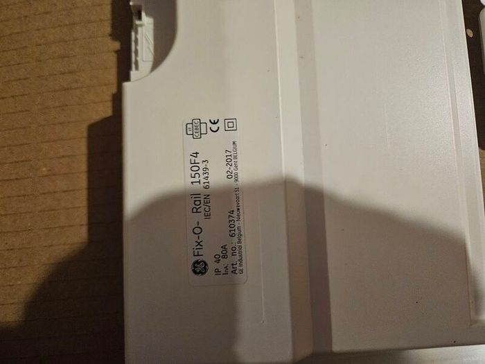 GE Fix-o-rail