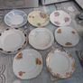Mixed Collection of China Side Plates Image 5