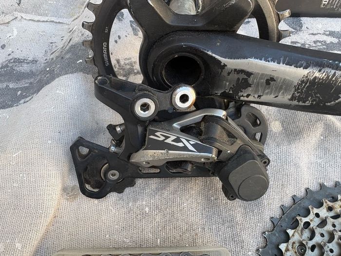 shimano groupset 1x11 speed