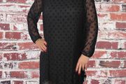 Beautiful Tulle Dress / Tunic Plisa D-or style Black
