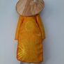 Vintage Vietnamese Doll Image 2