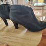 Marks & Spencer Black Leather Footglove Shoes Image 2