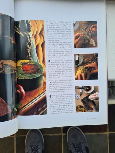 The Decoupage Sourcebook. Includes 64 Pages Of Motifs To Cut Out. By Jovasta Innrs & Stewart Walton.