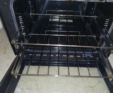 Gas Double Oven/grill & 5-Ring Gas Hob Set