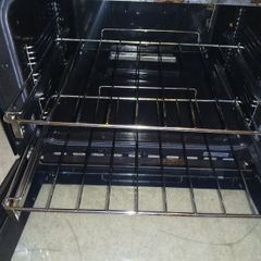 Gas Double Oven/grill & 5-Ring Gas Hob Set