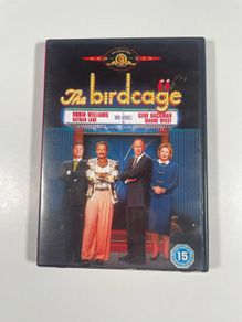 Dvd The birdcage robin Williams