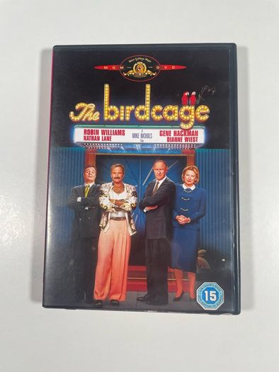Dvd The birdcage robin Williams