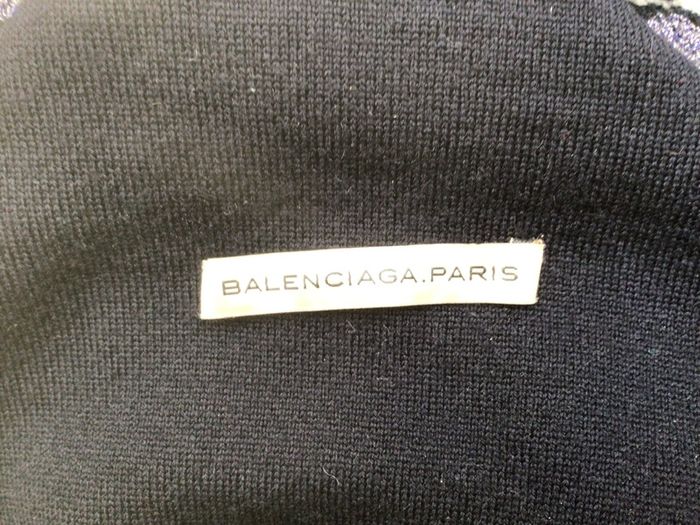 Genuine Balenciaga Paris Designer Dress Size 12