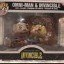 Funko Pop Moment Invincible Omni-Man & Invincible #1503 (Amazon Exclusive) SEALED Image 2