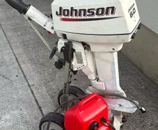 Johnson 6hp outboard