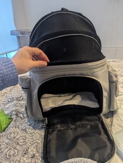 Sightseer Backpack Pet Carrier