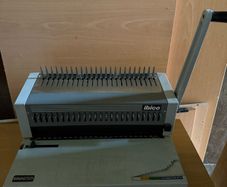 Ibico Ibimaster Plastic Comb Binder