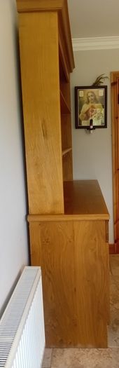 Pepe Oak Solid Dresser
