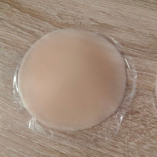 Self-adhesive Nipple Covers, Ultra Thin & Reusable Silicone Bra Pads