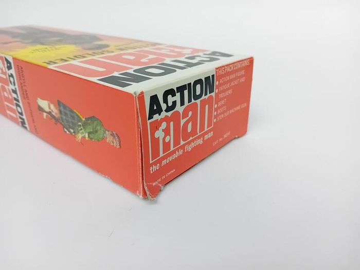 Palitoy Action Man 40th Anniversary Action Soldier Set Boxed