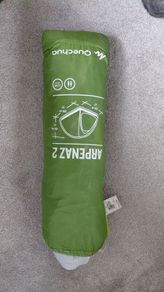 Quechua Camping Tent and Sleeping Bag