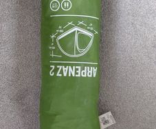 Quechua Camping Tent and Sleeping Bag