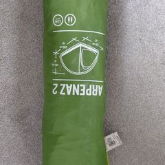 Quechua Camping Tent and Sleeping Bag