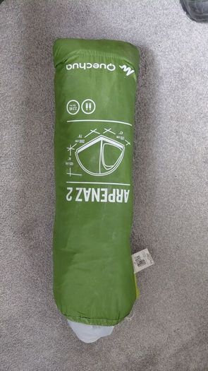 Quechua Camping Tent and Sleeping Bag