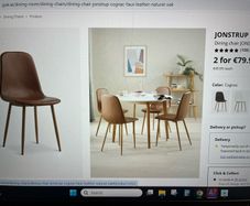 Jysk chairs