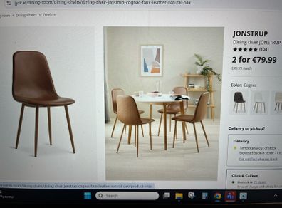 Jysk chairs