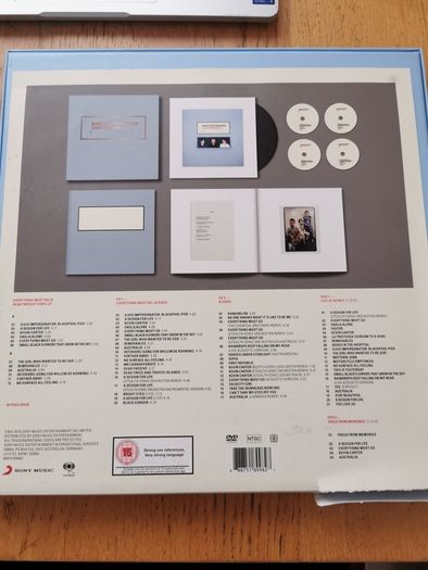 Manic Street Preachers Everything Must Go Box Set