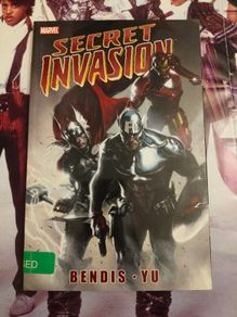 Marvel Secret Invasion