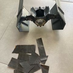 vintage star wars Darth Vader tie fighter