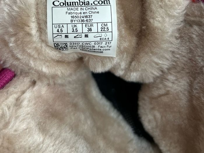 Columbia Winter Boots