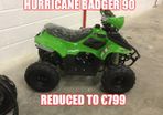 Hurricane Badger 90 Kids Quad , Best Selling Quad On The Market