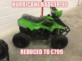 Hurricane Badger 90 Kids Quad , Best Selling Quad On The Market