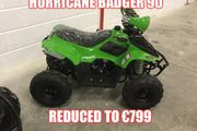 Hurricane Badger 90 Kids Quad , Best Selling Quad On The Market