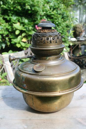 Vintage  Oil Lamp