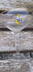 Babysham glass